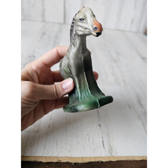 Vintage donkey nativity figurine statue decor Xmas as is - Picture 7 of 10